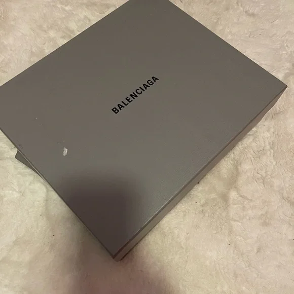 💛✨ BALENCIAGA Calf Skin Belt Bootie - Size 40.5/10 - Picture 6 of 9